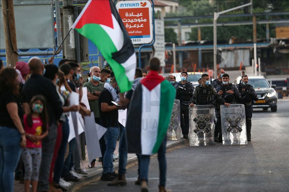 Filistinliler, Tel Aviv’in ilhak planını protesto etti
