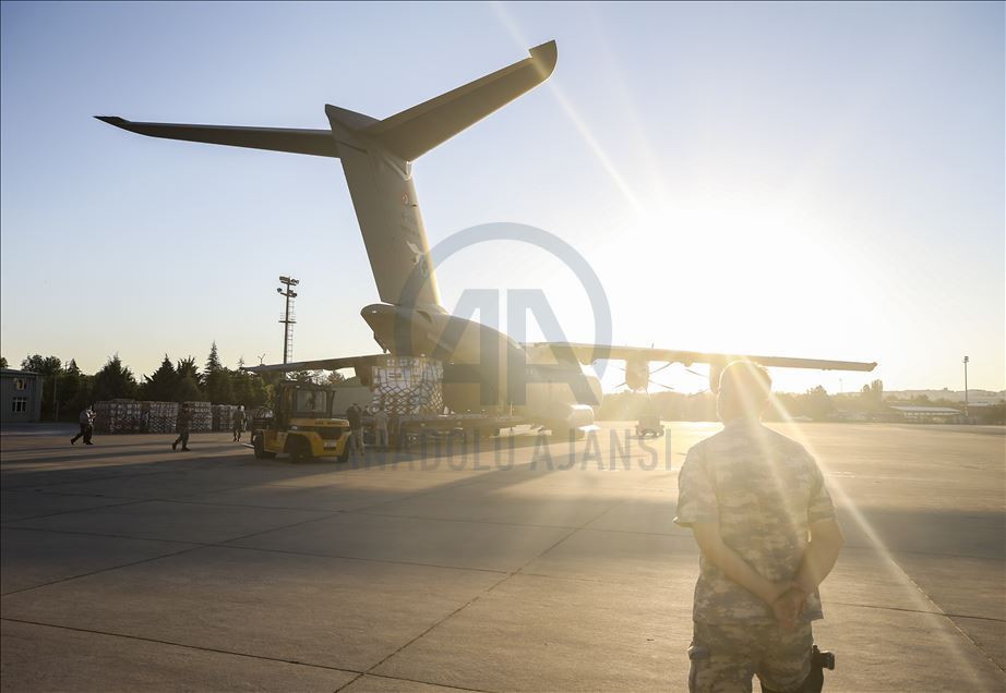 Turkey sends medical aid to Iraq amid COVID-19