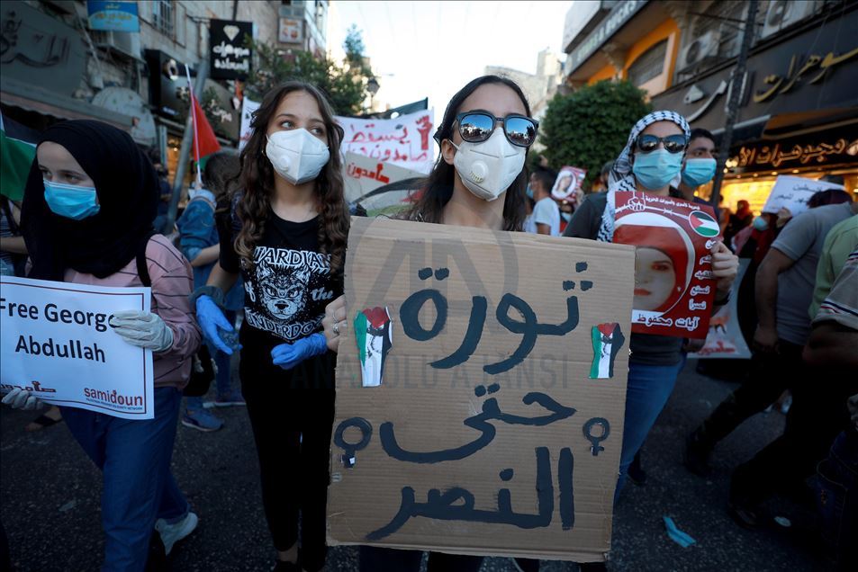 Filistinliler, Tel Aviv’in ilhak planını protesto etti