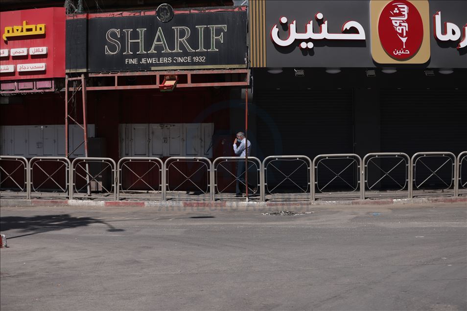 إغلاق محافظة الخليل لمواجهة تفشي "كورونا"