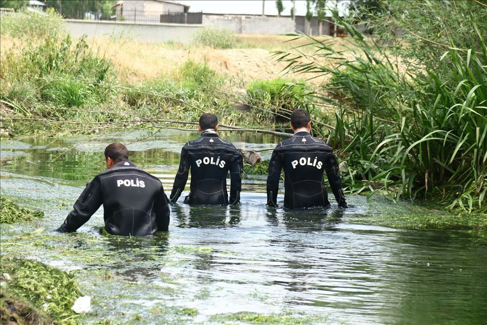 Van'da dün kaybolan çocuğu arama çalışmaları devam ediyor