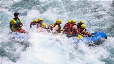 Rafting season opened in Antalya