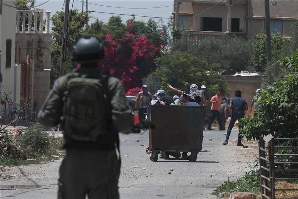 نظامیان اسرائیل 15 فلسطینی را در کرانه باختری مجروح کردند
