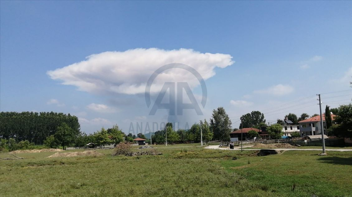 Li Sakaryayê di fabrîkaya fişekên hewayî da teqîn
