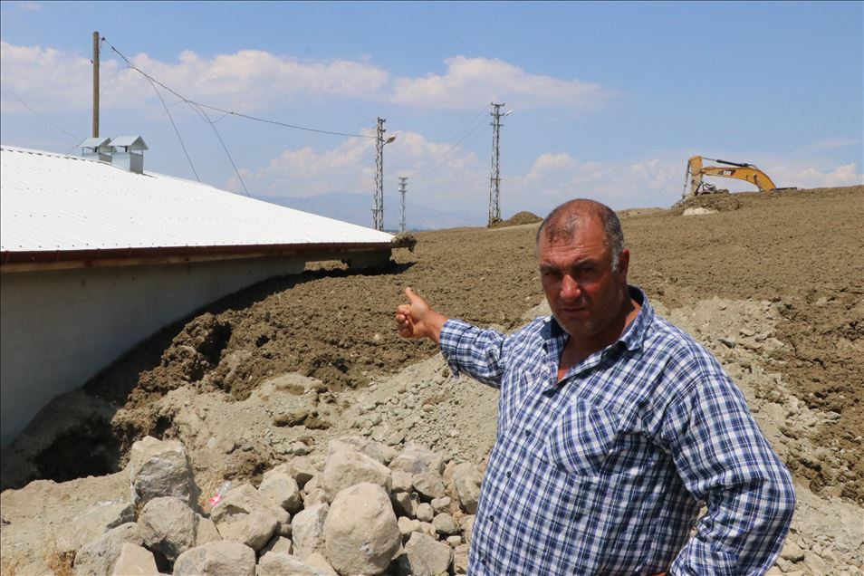 Erzincan'daki selin ardından ekiplerin bölgedeki çalışmaları sürüyor