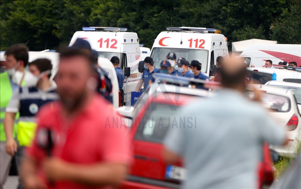 Sakarya'da havai fişek fabrikasındaki patlama