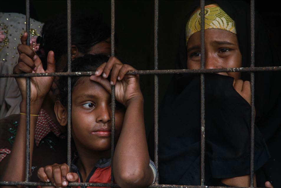 Endonezya'da Arakanlı Müslümanlar için geçici barınak sağlandı
