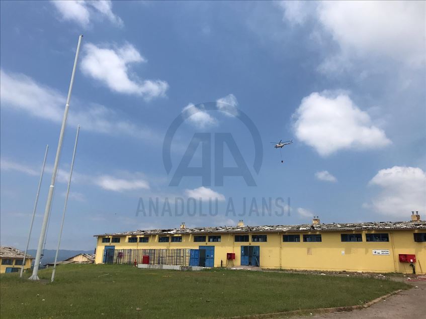 Li Sakaryayê di fabrîkaya fişekên hewayî da teqîn