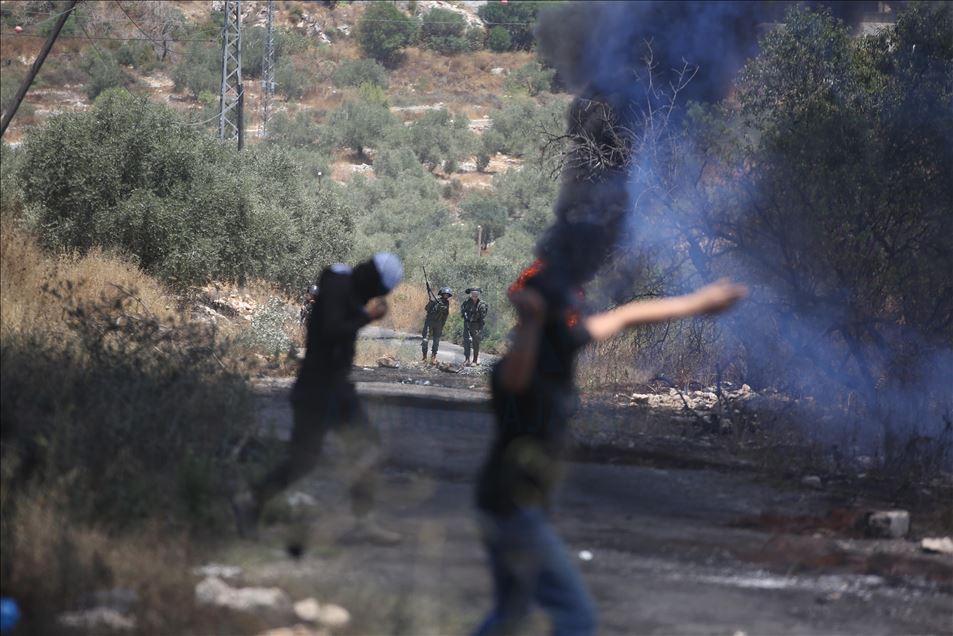 نظامیان اسرائیل 15 فلسطینی را در کرانه باختری مجروح کردند