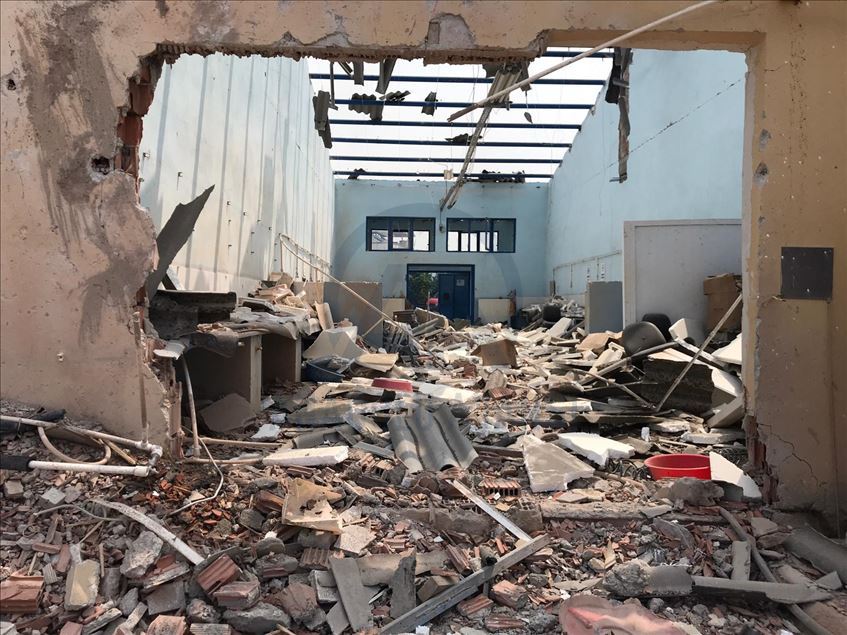Li Sakaryayê di fabrîkaya fişekên hewayî da teqîn