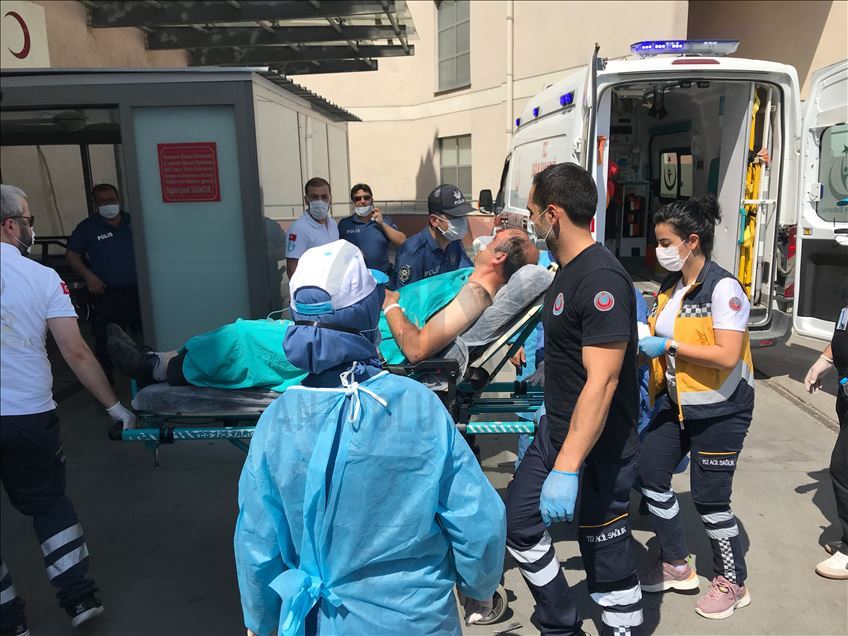 Li Sakaryayê di fabrîkaya fişekên hewayî da teqîn