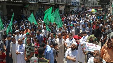تظاهرات مردم فلسطین علیه طرح الحاق کرانه باختری به اسرائیل