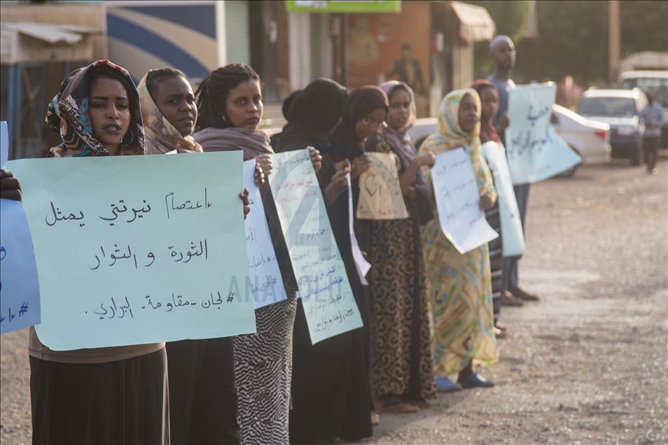 Sudan’da "asayişin sağlanması" talebiyle başlayan eylemler sürüyor
