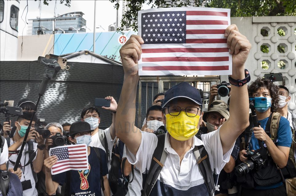 Hong Kong'da "4 Temmuz ABD'nin Bağımsızlık Günü"kutlamaları