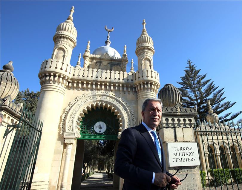 Milli Savunma Bakanı Hulusi Akar, Malta'da