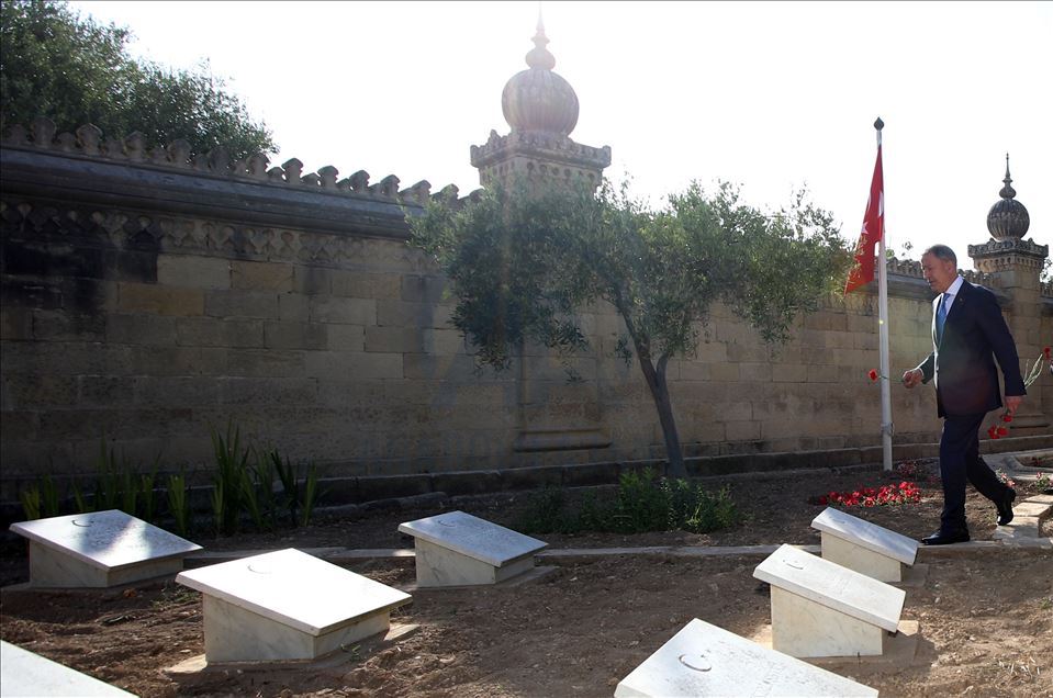 Milli Savunma Bakanı Hulusi Akar, Malta'da