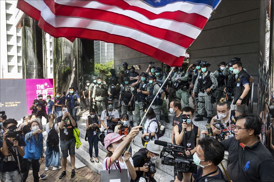 Hong Kong'da "4 Temmuz ABD'nin Bağımsızlık Günü"kutlamaları