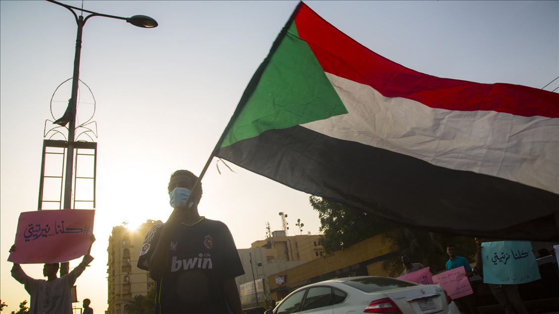 Sudan’da "asayişin sağlanması" talebiyle başlayan eylemler sürüyor