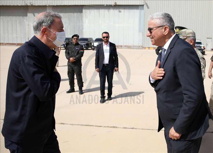 Milli Savunma Bakanı Hulusi  Akar