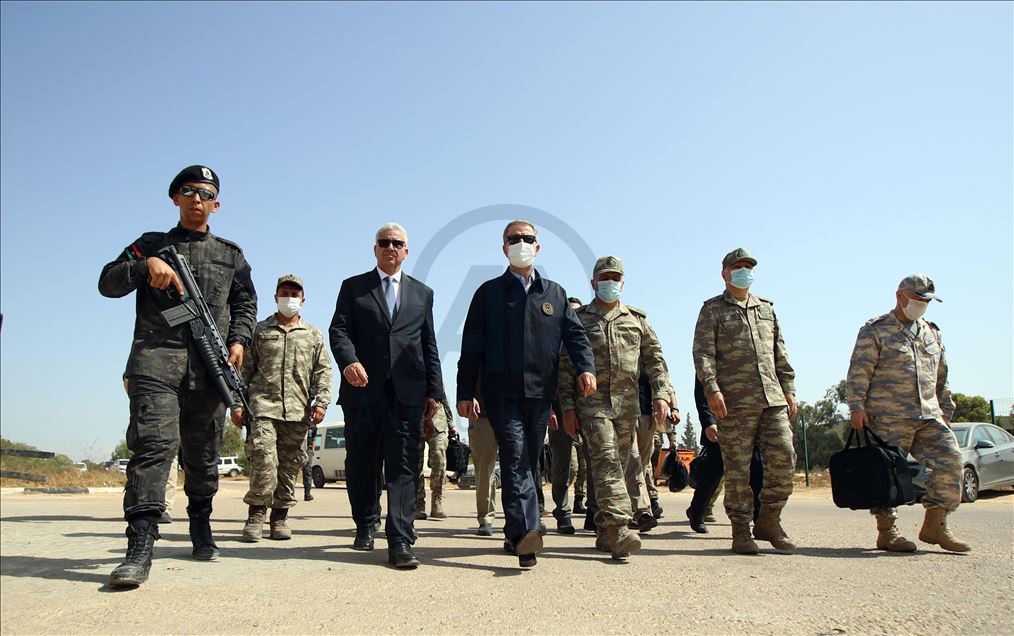 Milli Savunma Bakanı Hulusi  Akar