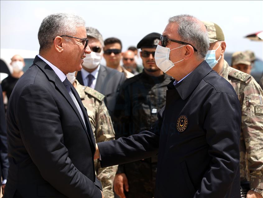 Milli Savunma Bakanı Hulusi  Akar