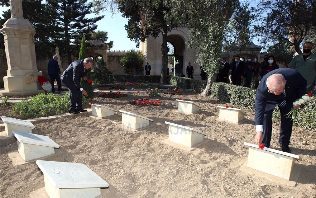 Milli Savunma Bakanı Hulusi Akar, Malta'da