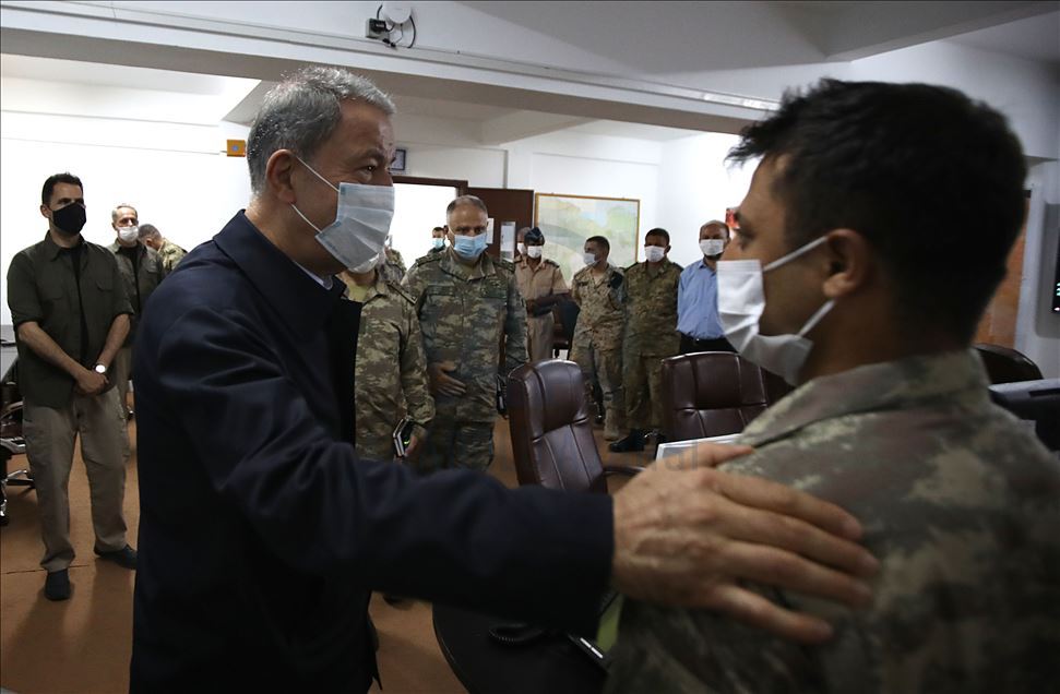 Milli Savunma Bakanı Hulusi  Akar