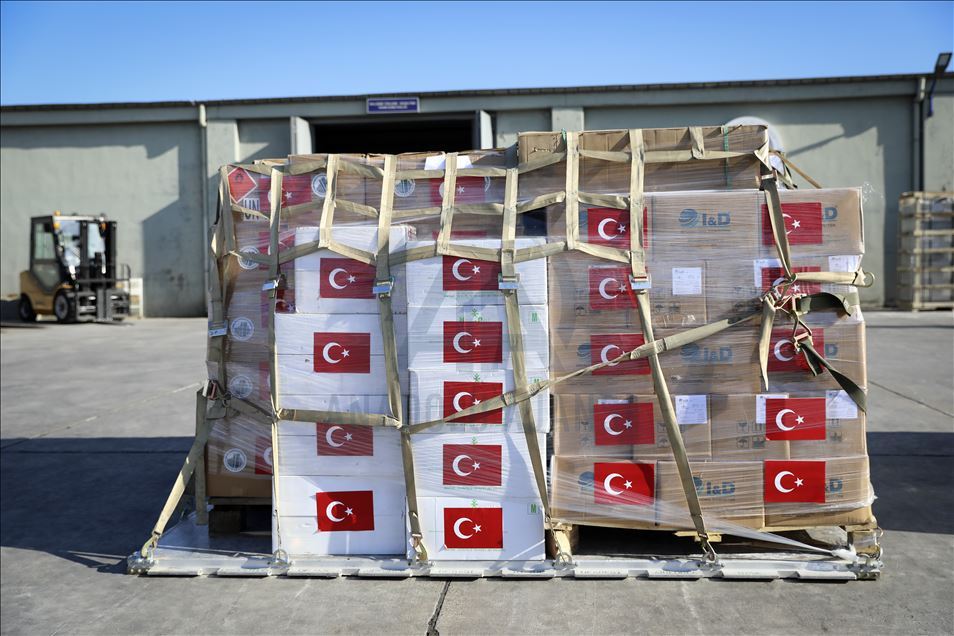 Türkiye, Sırbistan'a ikinci kez tıbbi yardım gönderdi