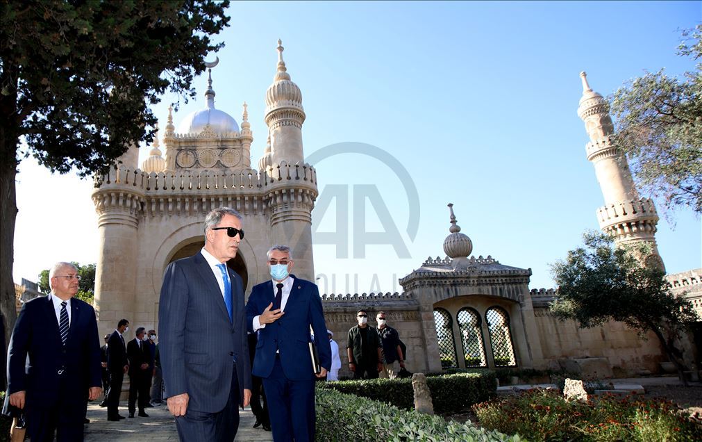 Milli Savunma Bakanı Hulusi Akar, Malta'da