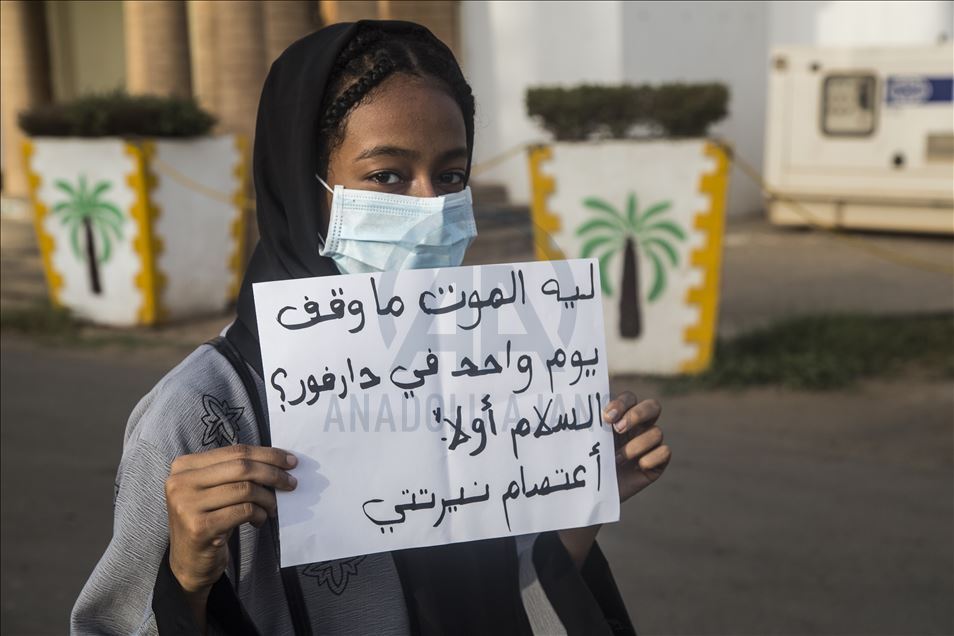 Sudan’da "asayişin sağlanması" talebiyle başlayan eylemler sürüyor