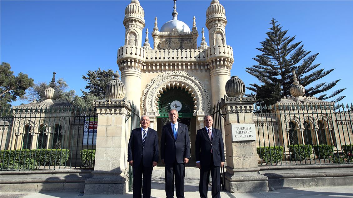 Milli Savunma Bakanı Hulusi Akar, Malta'da