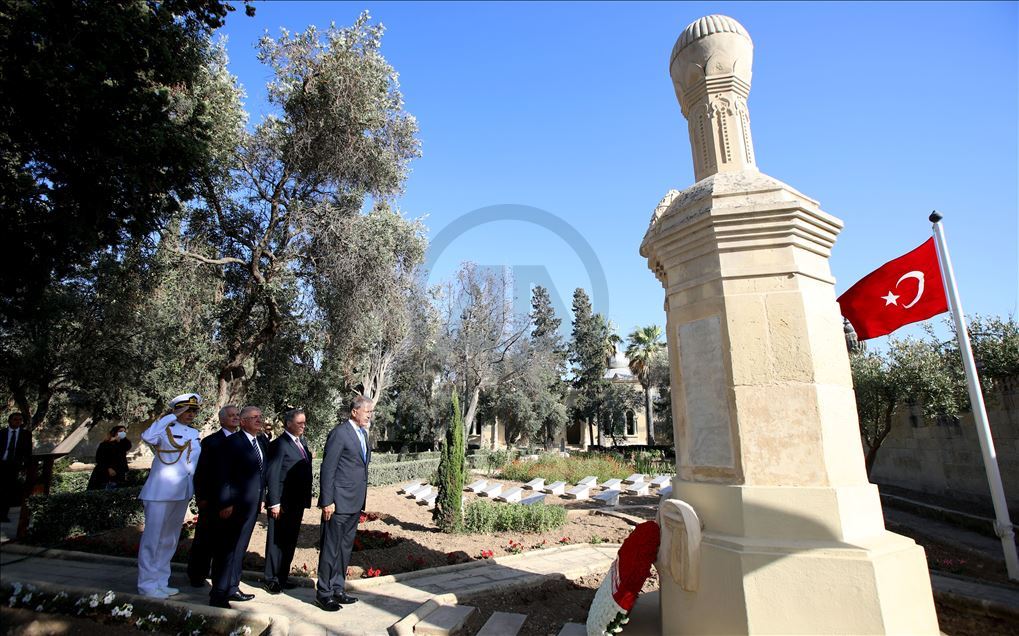 Milli Savunma Bakanı Hulusi Akar, Malta'da