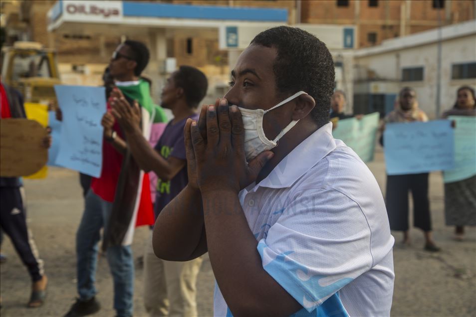 Sudan’da "asayişin sağlanması" talebiyle başlayan eylemler sürüyor