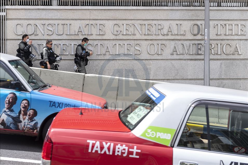 Hong Kong'da "4 Temmuz ABD'nin Bağımsızlık Günü"kutlamaları