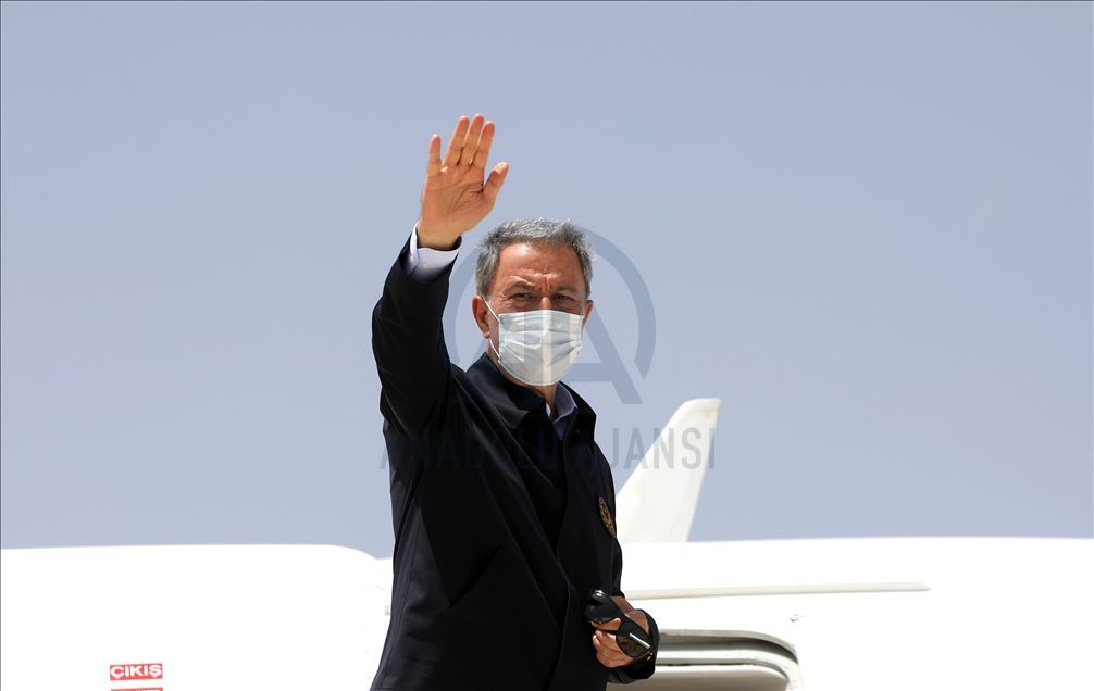 Milli Savunma Bakanı Hulusi  Akar