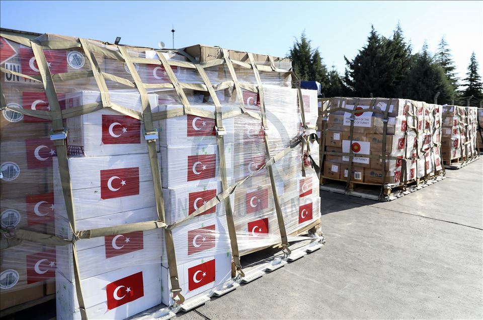 Türkiye, Sırbistan'a ikinci kez tıbbi yardım gönderdi