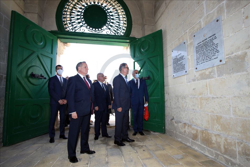 Milli Savunma Bakanı Hulusi Akar, Malta'da