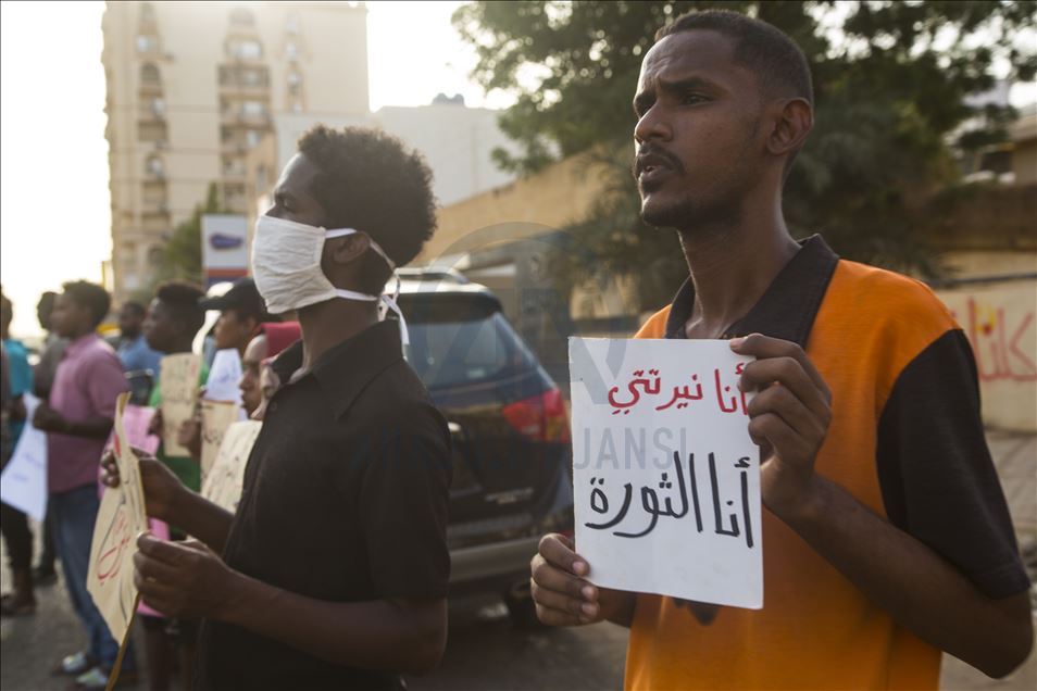 Sudan’da "asayişin sağlanması" talebiyle başlayan eylemler sürüyor