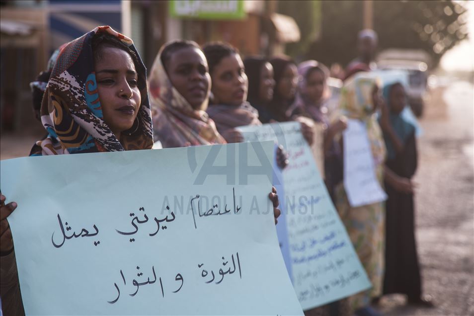 Sudan’da "asayişin sağlanması" talebiyle başlayan eylemler sürüyor