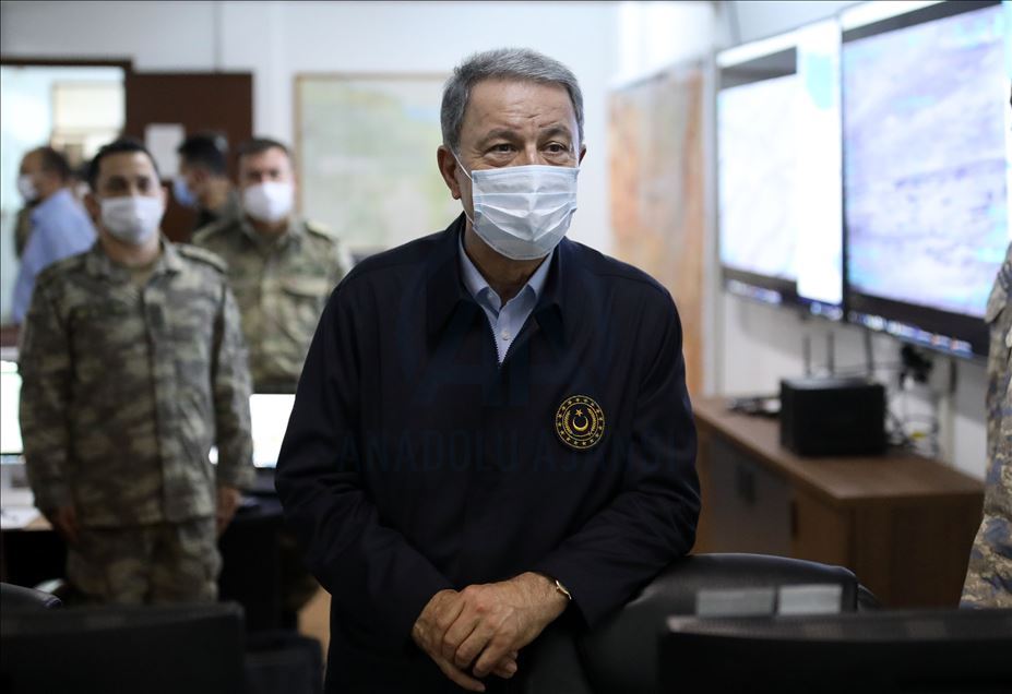 Milli Savunma Bakanı Hulusi  Akar