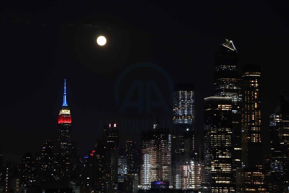 Luna llena en Nueva York