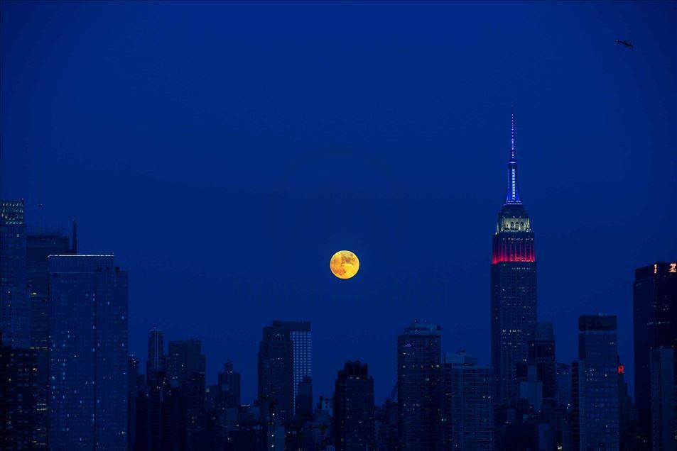 Luna llena en Nueva York