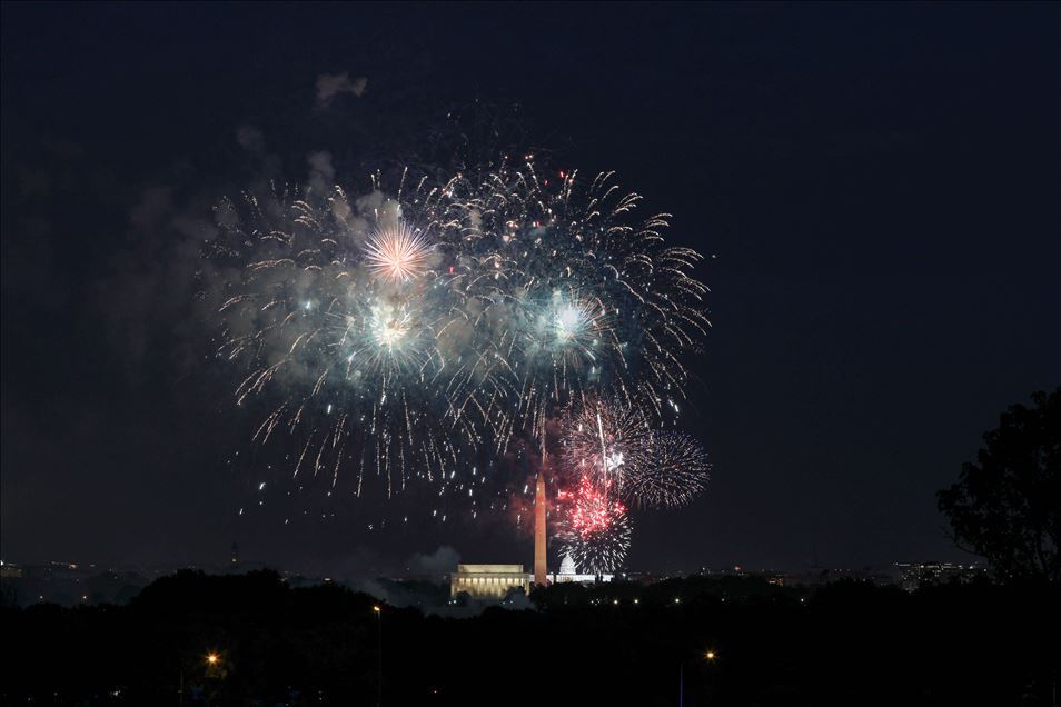 ABD'de "4 Temmuz Bağımsızlık Günü" kutlamaları
