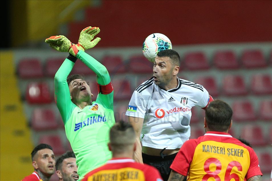 Hes Kablo Kayserispor - Beşiktaş