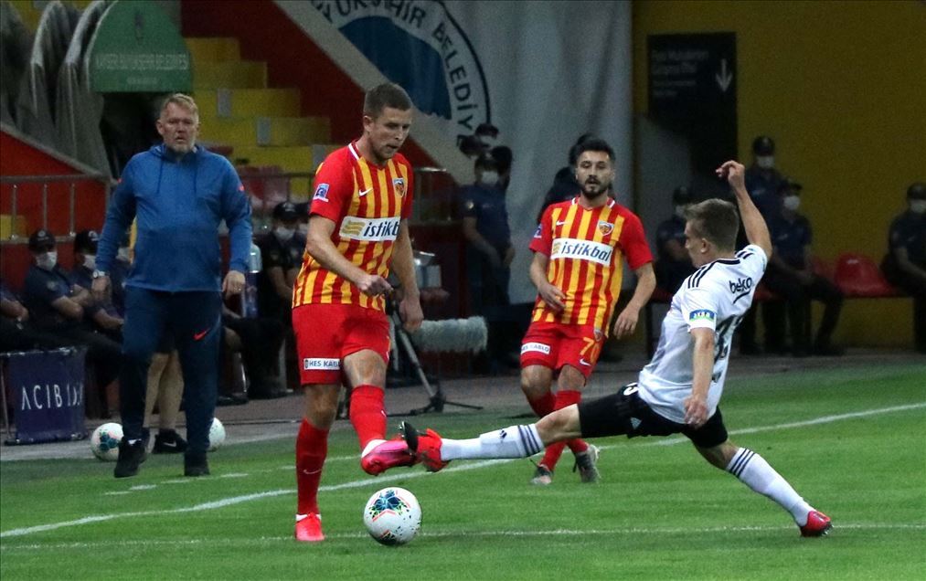 Hes Kablo Kayserispor - Beşiktaş
