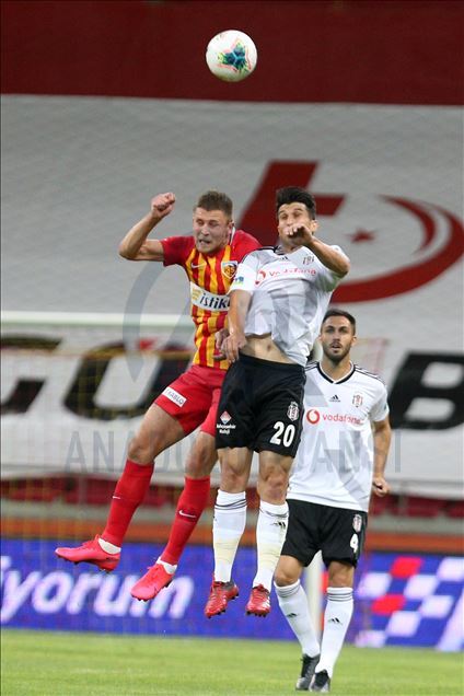 Hes Kablo Kayserispor - Beşiktaş