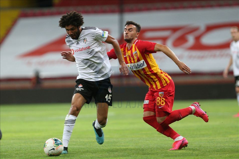 Hes Kablo Kayserispor - Beşiktaş