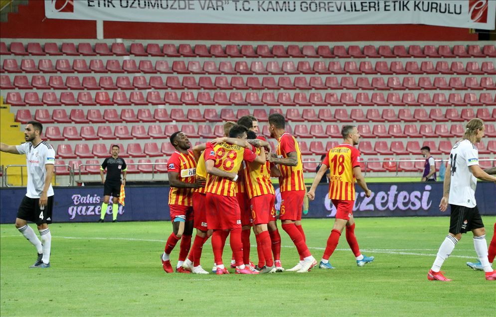 Hes Kablo Kayserispor - Beşiktaş
