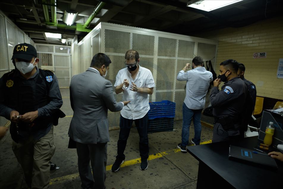 Hijos del expresidente de Panamá, Ricardo Martinelli, fueron arrestados en Guatemala