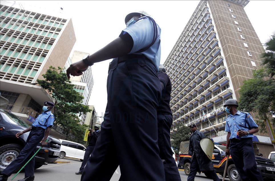 Kenya'da hükümet karşıtı gösteri
